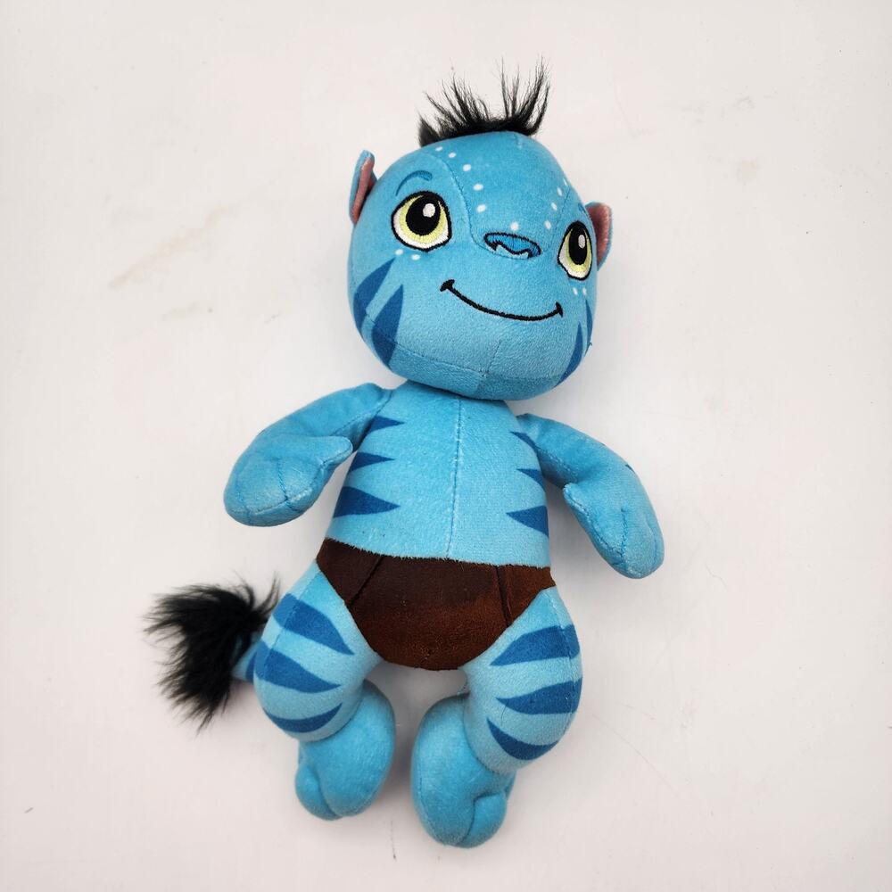 Disney Parks Baby Avatar Navi Stuffed Plush Doll 11" Pandora The World of Avatar
